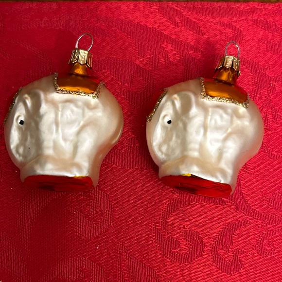 Pier 1 Elephant Ornaments - Picture 6 of 7